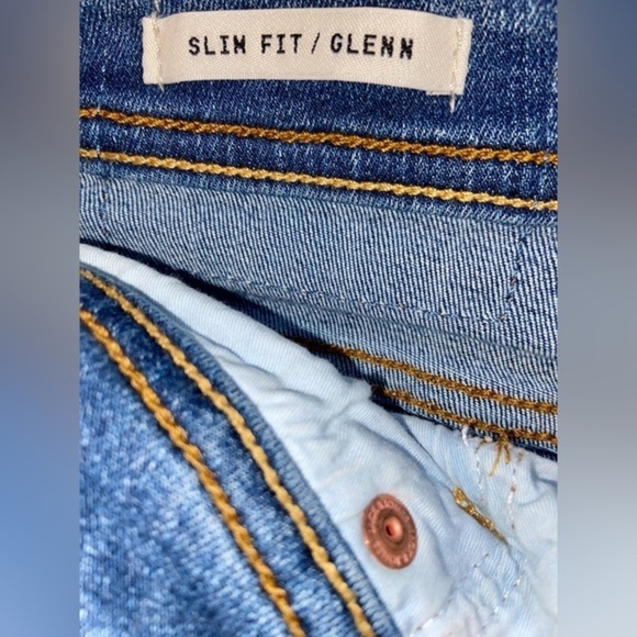 2/49$ Men’s Jack&Jones slim fit Glenn‎ stretchy Jeans with ankle zipper Sz 30/32 - Picture 8 of 17